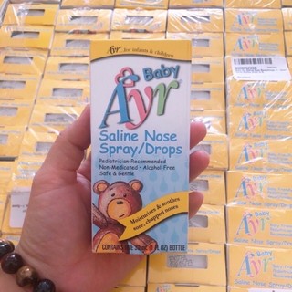 Nhỏ mũi muốn vô trùng baby ayr date 2025 dùng được cho trẻ sơ sinh