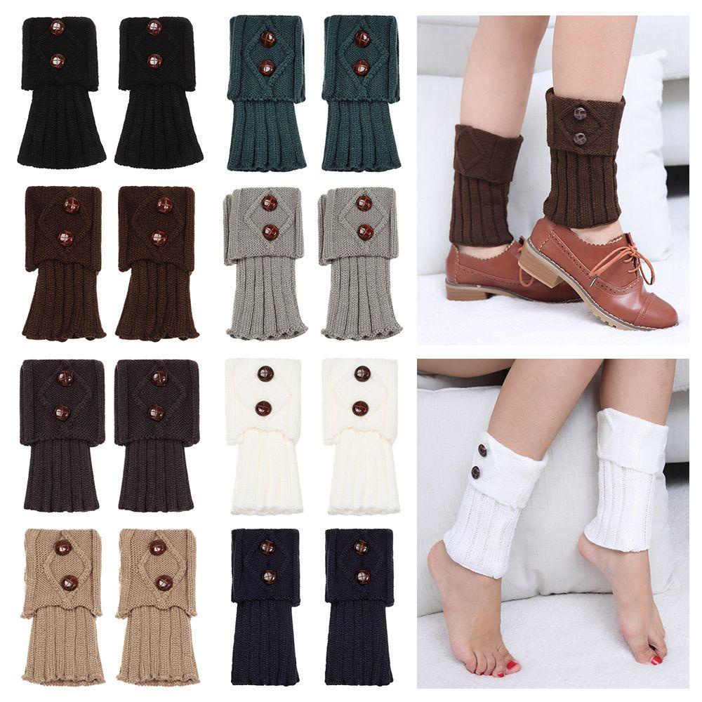 EUCA Leg Warmers Socks Fashion Winter Women Girls Boot Warmers