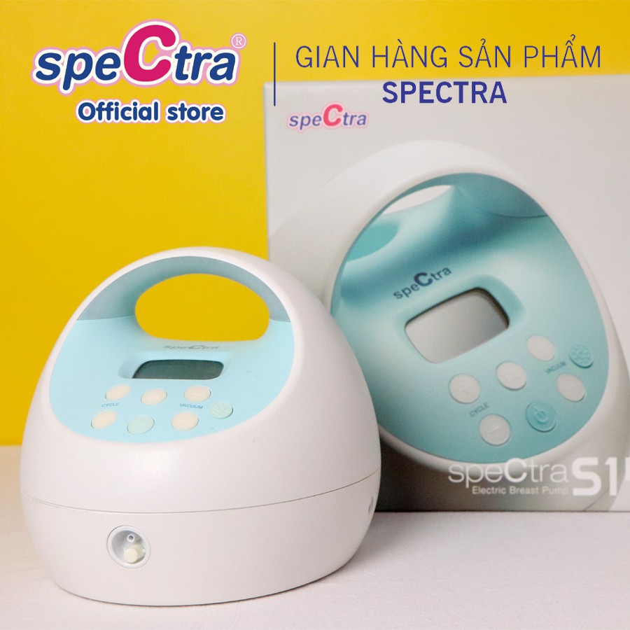 (Mua Kèm Deal 0đ) Máy Hút Sữa Điện Đôi Spectra S1 Plus Chính Hãng (Bảo Hành 2 Năm)