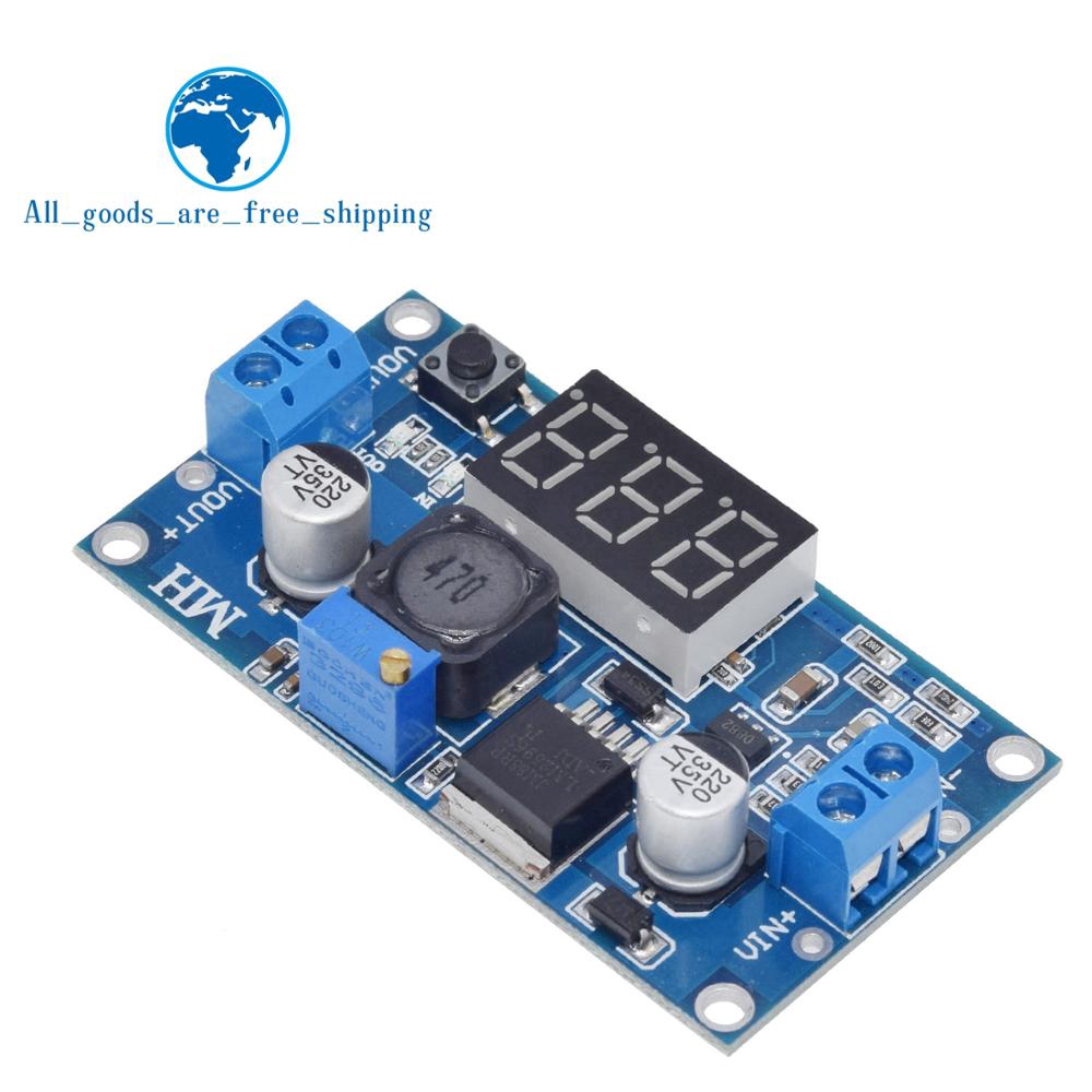 Mô Đun Hạ Áp DC-DC Lm2596 Lm2596S Ngõ Vào 4V-35V Ngõ Ra 1.23V-30V DC-DC