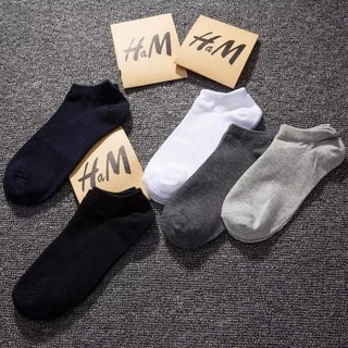 combo 5 đôi tất nam HM