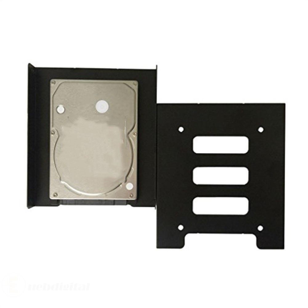 2.5 Inch SSD HDD to 3.5 Inch Metal Mounting Adapter Bracket Dock Hard Drive