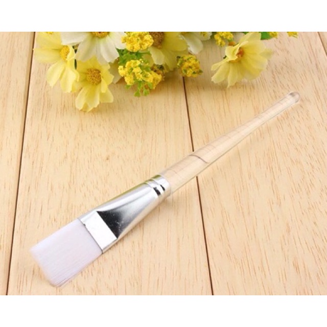 Cọ quét mặt nạ , chổi quét mask cán trong loại 1 LCTD1