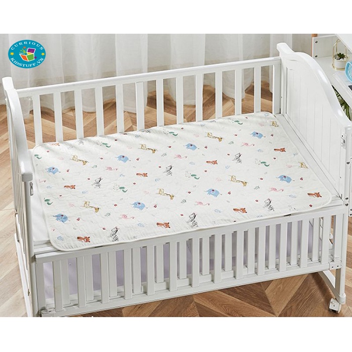 MIẾNG LÓT CHỐNG THẨM SỢI TRE COTTON 6 LỚP HÀNG CAO CẤP THẤM HÚT NHANH CỦA MUSLIN
