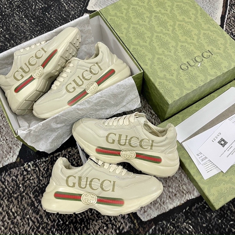 Giày G.u.c.c.i Thể Thao Nam Nữ FULL BOX HOT TREND 2022