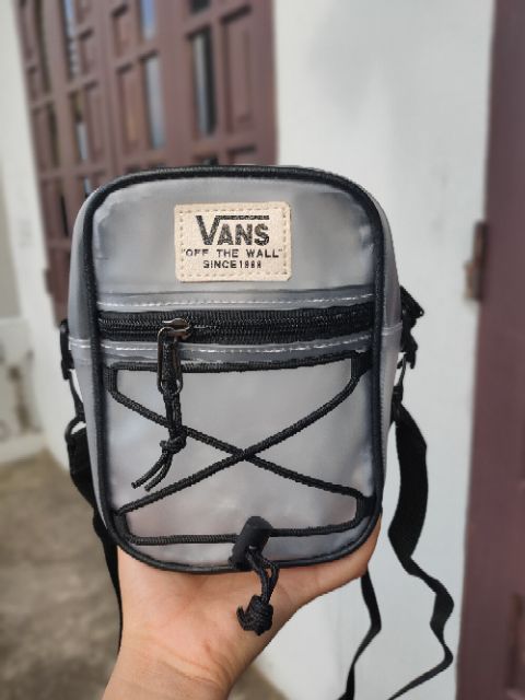 Túi minibag đeo chéo Vans nhựa trong suốt [Giá tri ân] | BigBuy360 - bigbuy360.vn