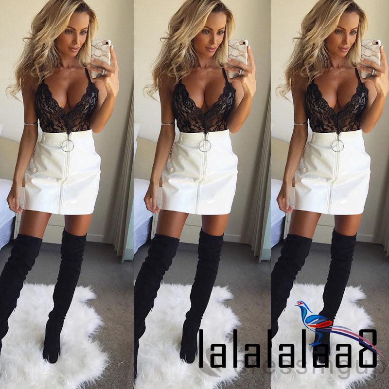 Chân váy bút chì dáng ôm phối dây kéo thời trang sành điệu | BigBuy360 - bigbuy360.vn