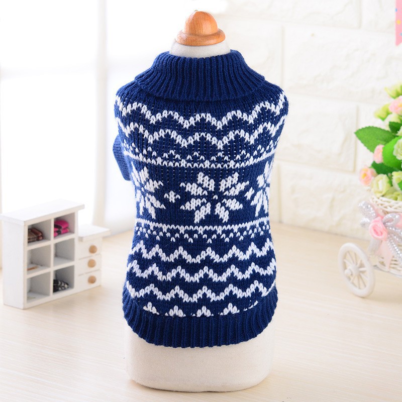 Áo len giữ ấm một size dành áo cho thú cưng