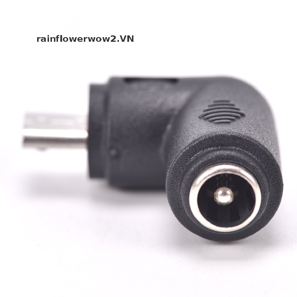 Bộ 2 Đầu Chuyển Đổi DC 5.5X2.1Mm Female Sang Micro USB 5 Pin Male