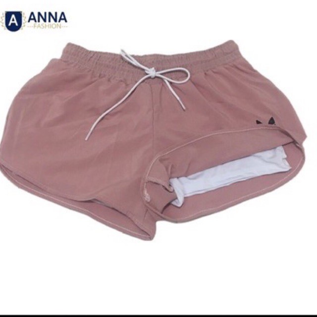 Quần Thể Thao 2 Lớp Vãi Dù Mát (size 40-85kg)