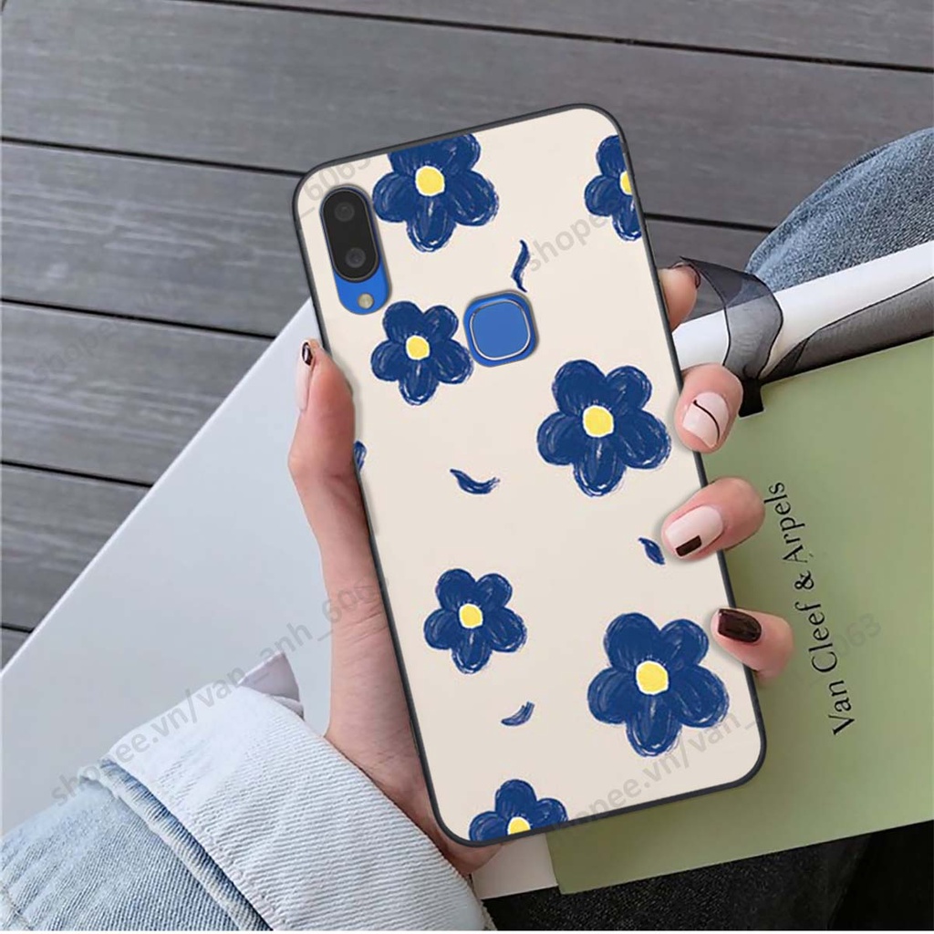 Ốp lưng Vivo V11 / V11i in hình hoa, gấu rich bear nghệ thuật, thời trang