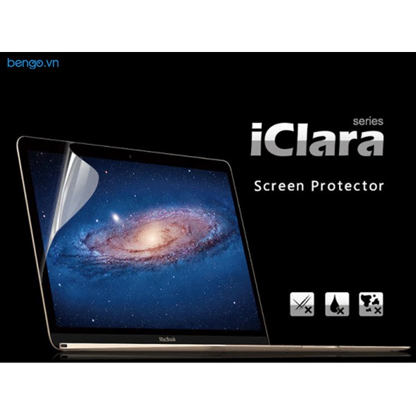 Dán màn hình dành cho Macbook Pro 13&quot;/Air 13&quot; 2020 JCPAL iClara