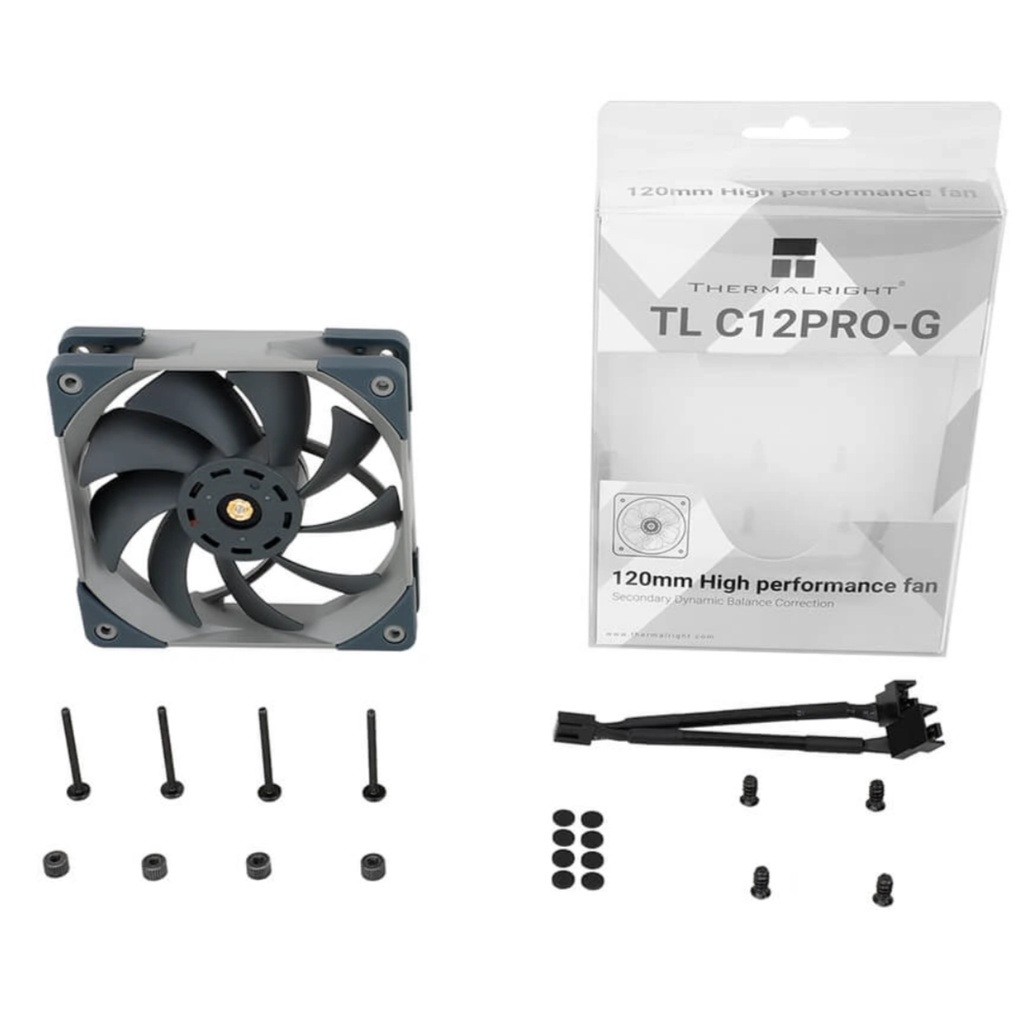 Quạt Tản Nhiệt Thermalright TL-C12 PRO – 12CM Fan Case