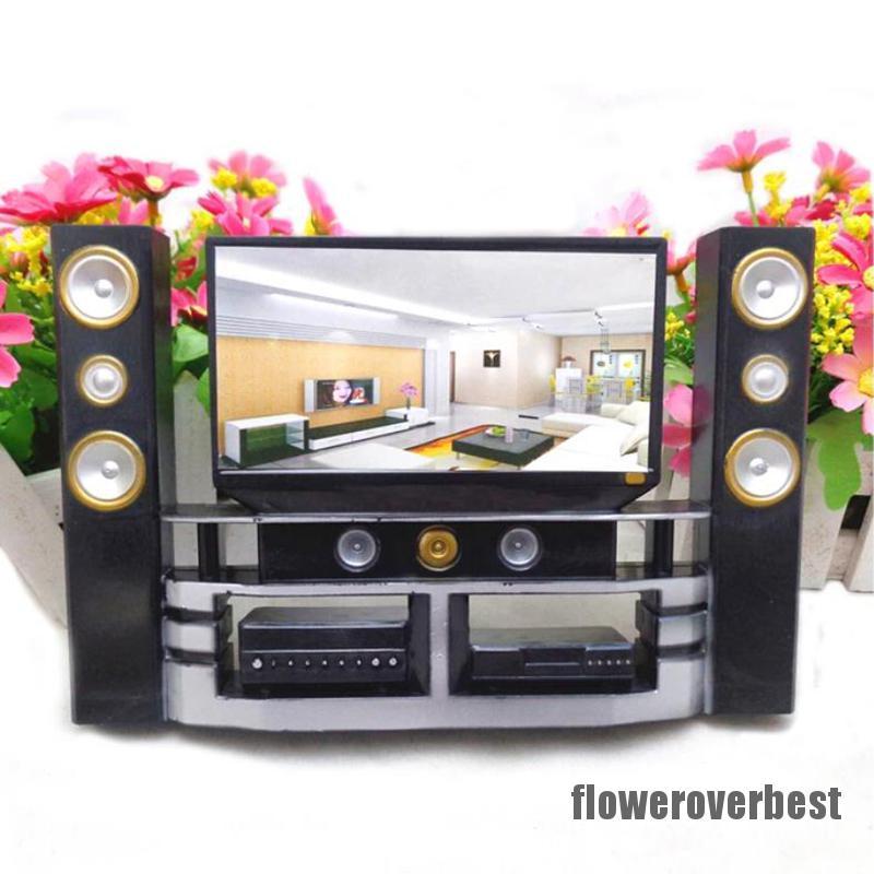 Mô Hình Tv 12 "Tỉ Lệ 1 / 6