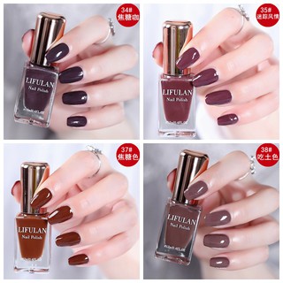 ✿LIFULAN✿Sơn móng  tay dạng nước  Sơn móng Sức khỏe 12ml(48-52)