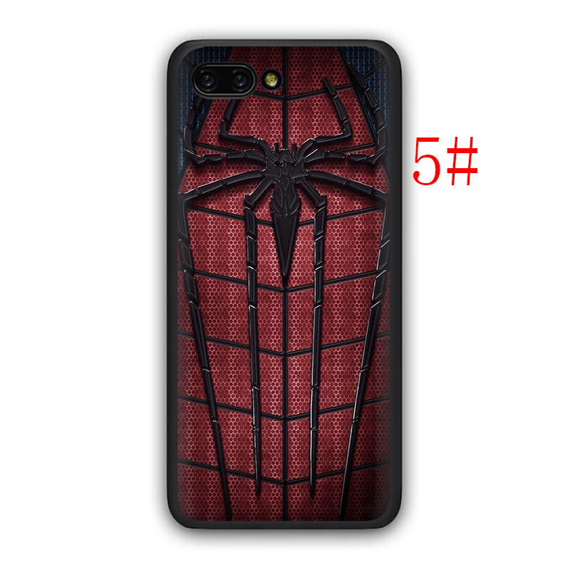 Ốp điện thoại silicone TPU mềm hình truyện Marvel Người nhện T114 cho Huawei P20 P30 P40 Lite Pro Max