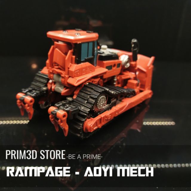 Mô hình Constructicon Rampage - Aoyi Mech SS37 K.O