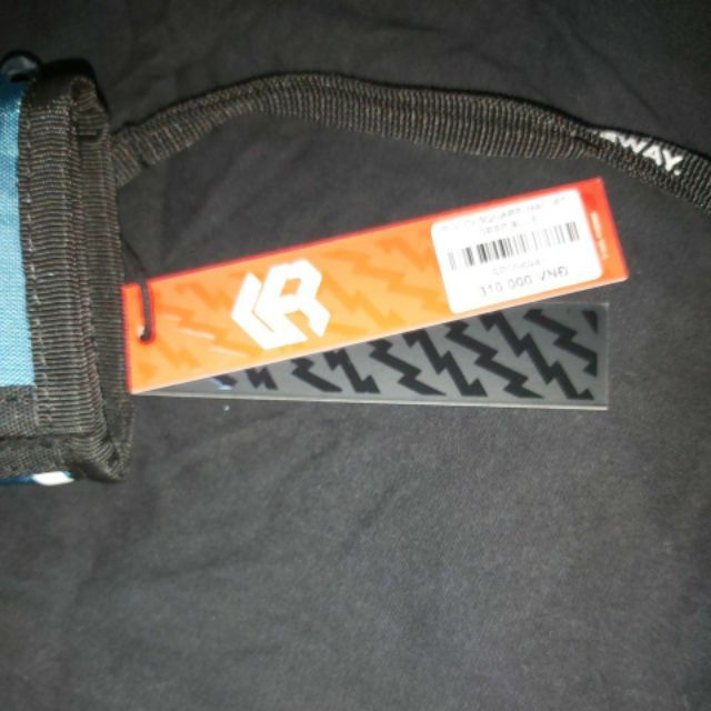 Ví của 5THEWAY / solid/ square wallet - đủ màu - Real hàng chính hãng