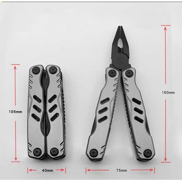 Multitools - Kìm đi phượt đa năng thép không gỉ - PA31