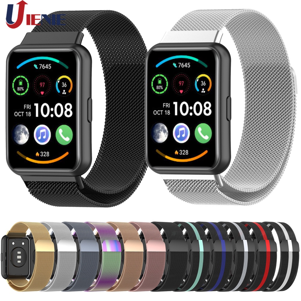 Dây Đeo Inox Milanese Cho Đồng Hồ Thông Minh Huawei Watch Fit 2 / Fit2 Active