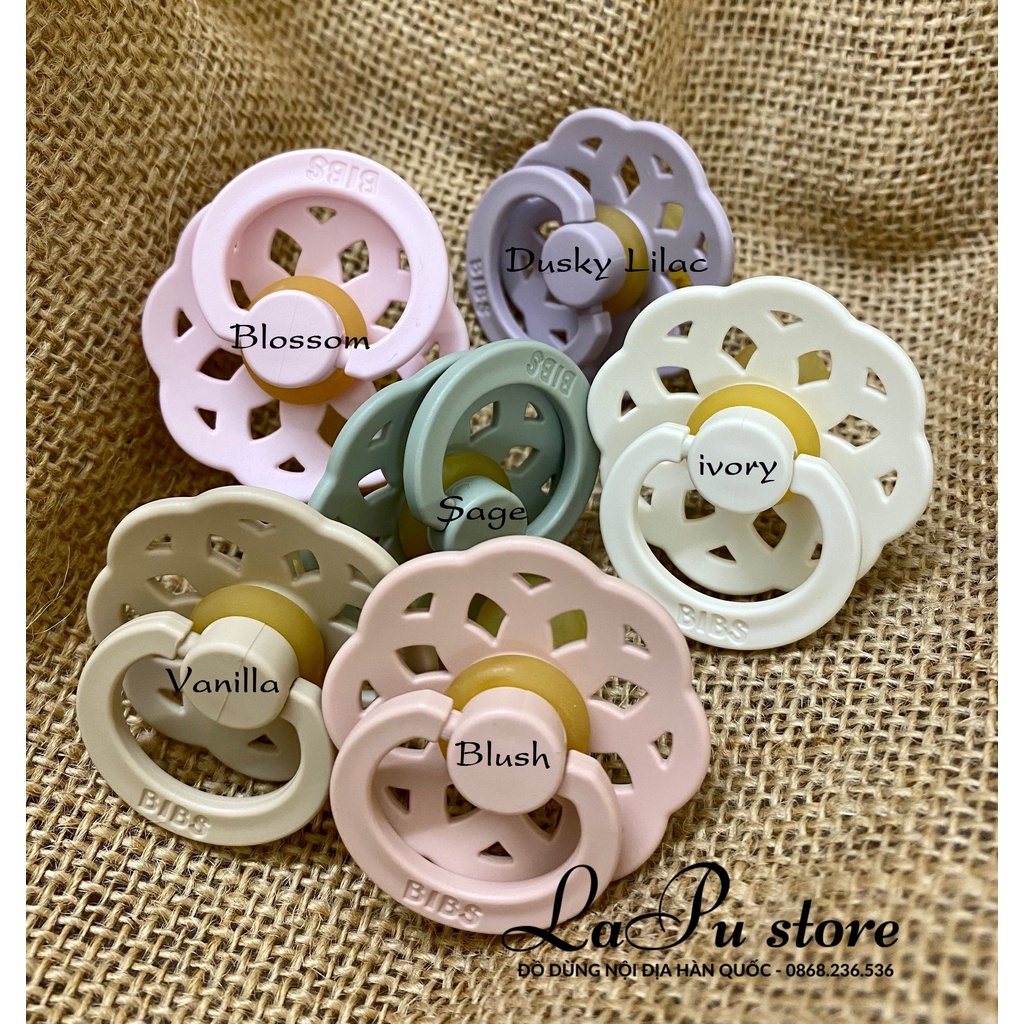 Ti giả Bibs Boheme chính hãng Bibs Đan Mạch - bản limited