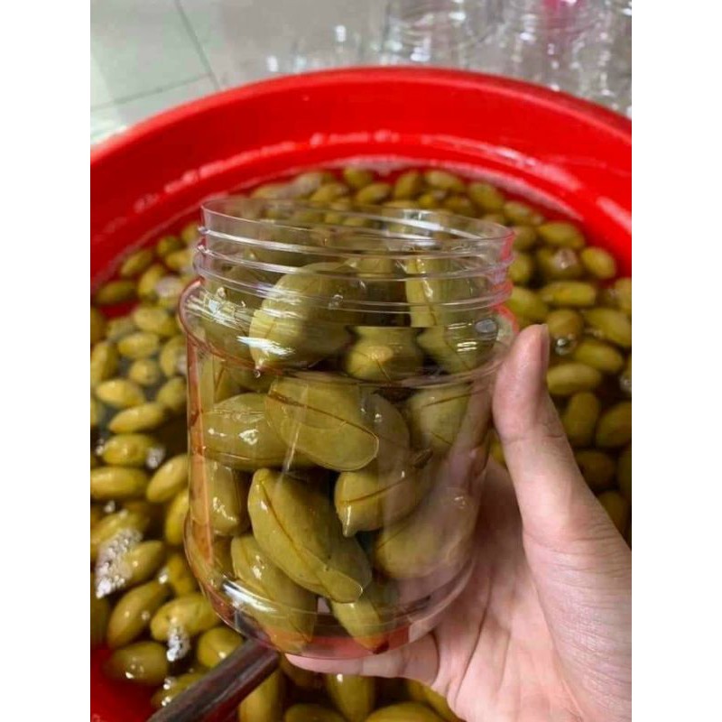 45k hủ 500gr(cái) Cà Na ngâm Chua ngọt(giao hỏa tốc TP HCM)