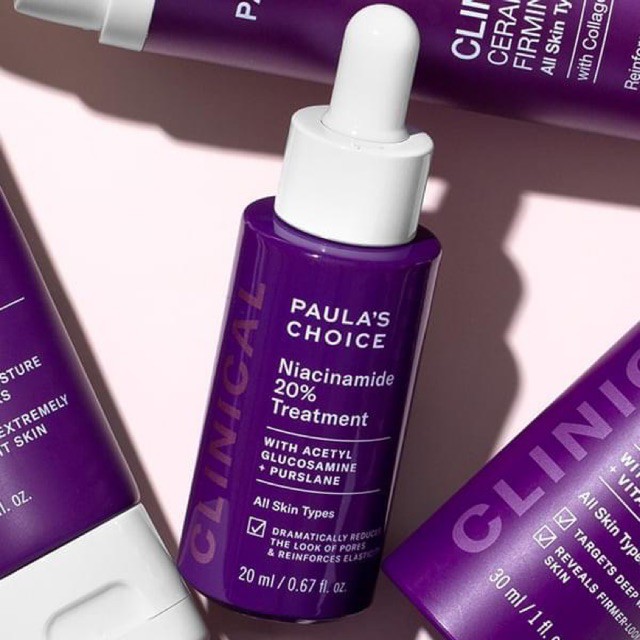 Tinh Chất Paula's Choice Niacinamide 20% 20ml