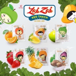 Kẹo thạch zaizai trái cây đức hạnh combo 5 gói [400g một gói _][cập nhập vị mới_]