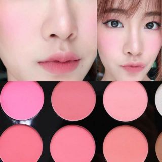 BẢNG PHẤN MÁ HỒNG & HIGHTLIGHT SIVANNA