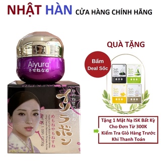 Chính hãng] kem aiyura chống lão hoá trắng da nám 30g