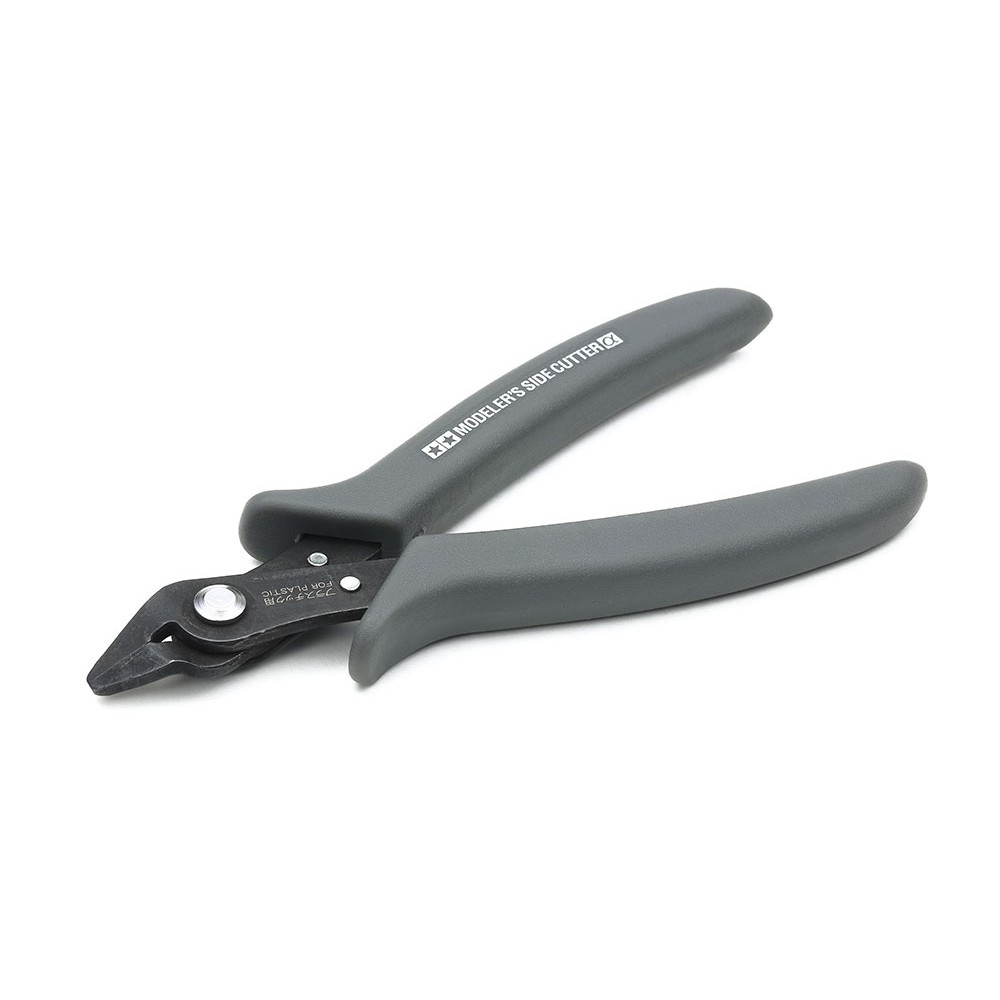 74093 Kìm cắt Tamiya MODELER'S SIDE CUTTER α (GRAY) 4046480410  - GDC
