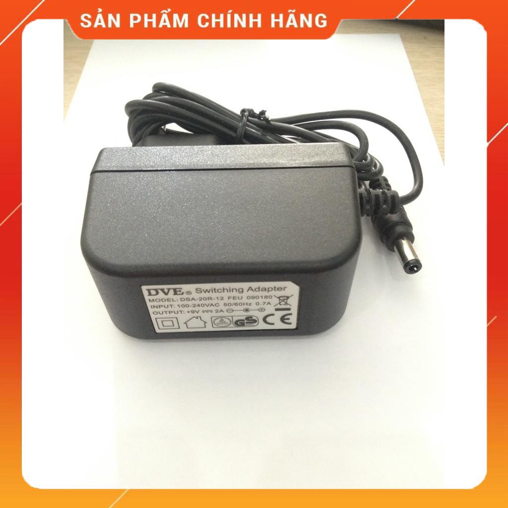 Cục nguồn DVE 9V 2A dailyphukien