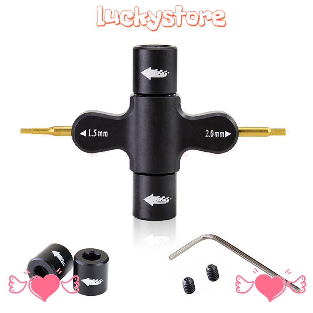 Lucky Ổ Cắm Cờ Lê Bốn Cánh M5 Cho Máy Bay Điều Khiển Từ Xa