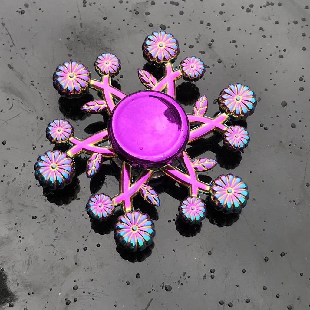 (MớI) Con Quay Đồ Chơi Spinner BằNg HợP Kim KẽM, GiúP GiảM stress