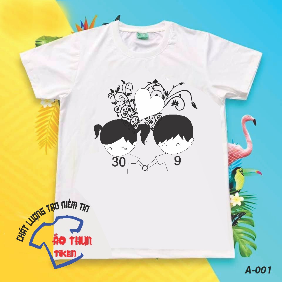 [ HOT ] [CỰC HOT] ÁO THUN NAM NỮ IN HỌA TIẾT MẶC CẶP MẶC ĐƠN ĐỀU ĐẸP ĐỦ SIZE ĐỦ MÀU SIÊU ĐẸP SIÊU HOT