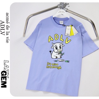 [ ADLV CHÍNH HÃNG ] Áo Thun ADLV BÒ - AUTHENTIC 100% ĐƯỢC NHẬP TRỰC TIẾP TỪ HÀN QUỐC