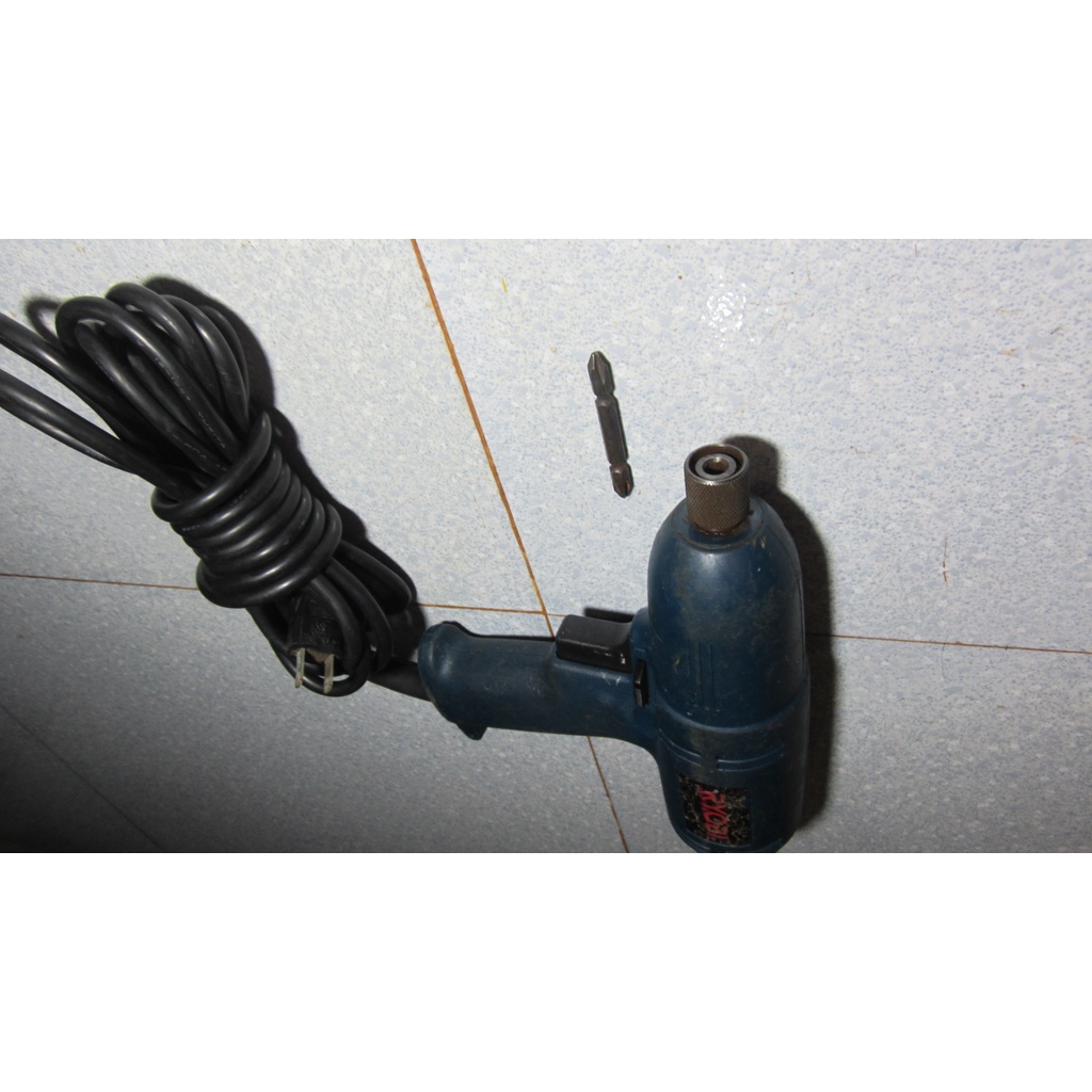 Máy bắn vít điện 100V RYOBI nội địa Nhật có thắng, đảo chiều và điều tốc mượt