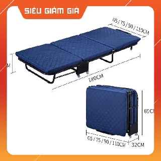Giường gấp nâng đầu Nikita GB110