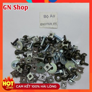[CHÍNH HÃNG] Bộ Ốc Lắp Dàn Áo Xe Máy Exciter 135- Ex 135