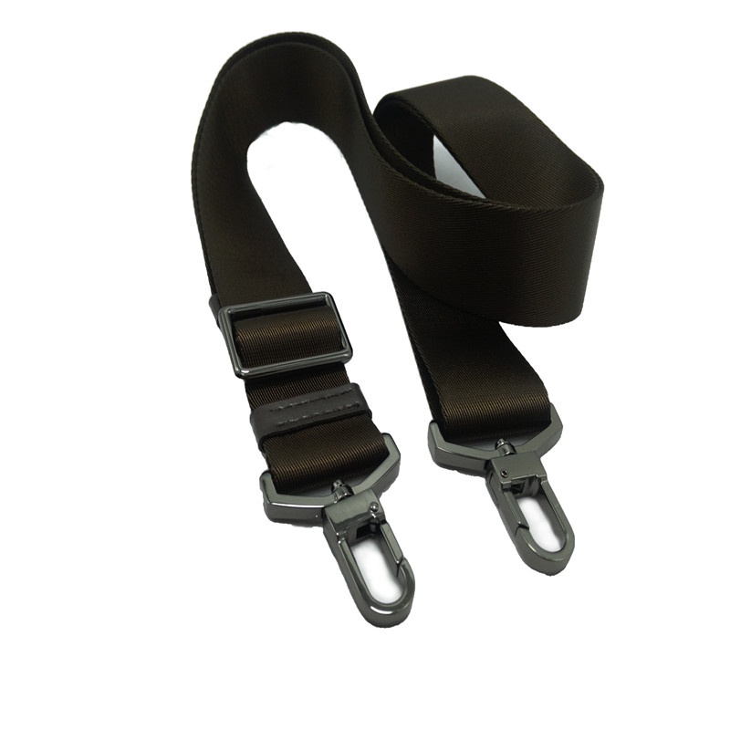 Dây Đeo Túi Xách Thay Thế Bằng Nylon Màu Đen Chất Lượng Cao