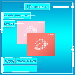 Miếng Lót Chuột DareU ESP 108 (Coral/Queen) - Hàng Chính Hãng