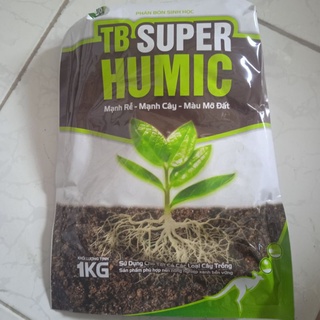 Phân bón hữu cơ humic, cải tạo đất, kích rễ cực mạnh, hạ phèn giải độc hữu cơ, phục hồi cây suy yếu