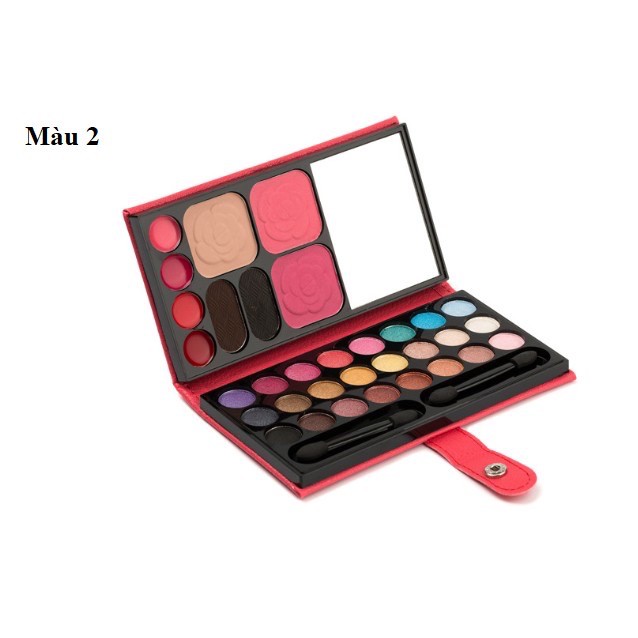 Bộ Trang Điểm Cá Nhân 33 màu 5in1 Lameila Hàng Nội Địa Trung 3557