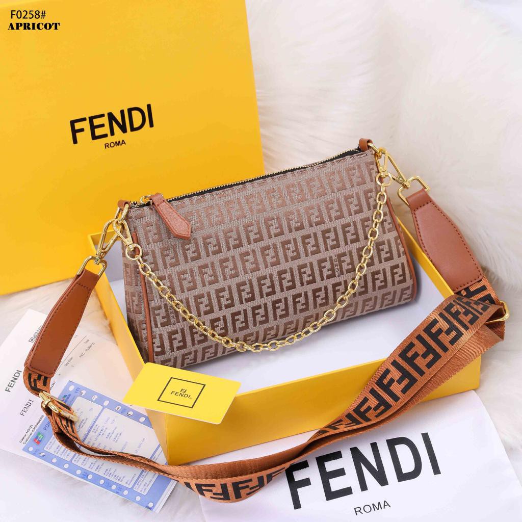 T FENDI BAG F0258