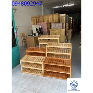 KỆ DÉP GỖ TỰ NHIÊN