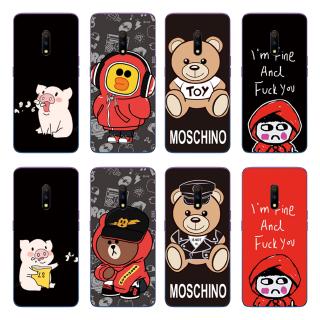 Ốp lưng điện thoại bằng TPU mềm dành cho OPPO Realme 3 / 3 Pro / Realme X Lite / K3