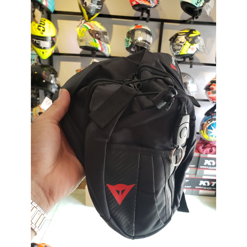 Túi Đeo Đùi Dainese Màu Đen Đa Năng