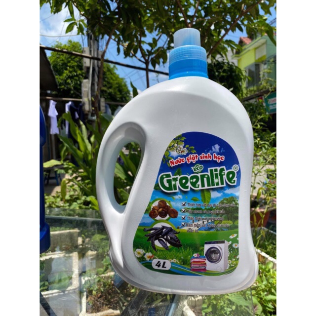 NƯỚC GIẶT SINH HỌC GREENLIFE