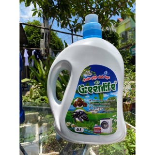 NƯỚC GIẶT SINH HỌC GREENLIFE