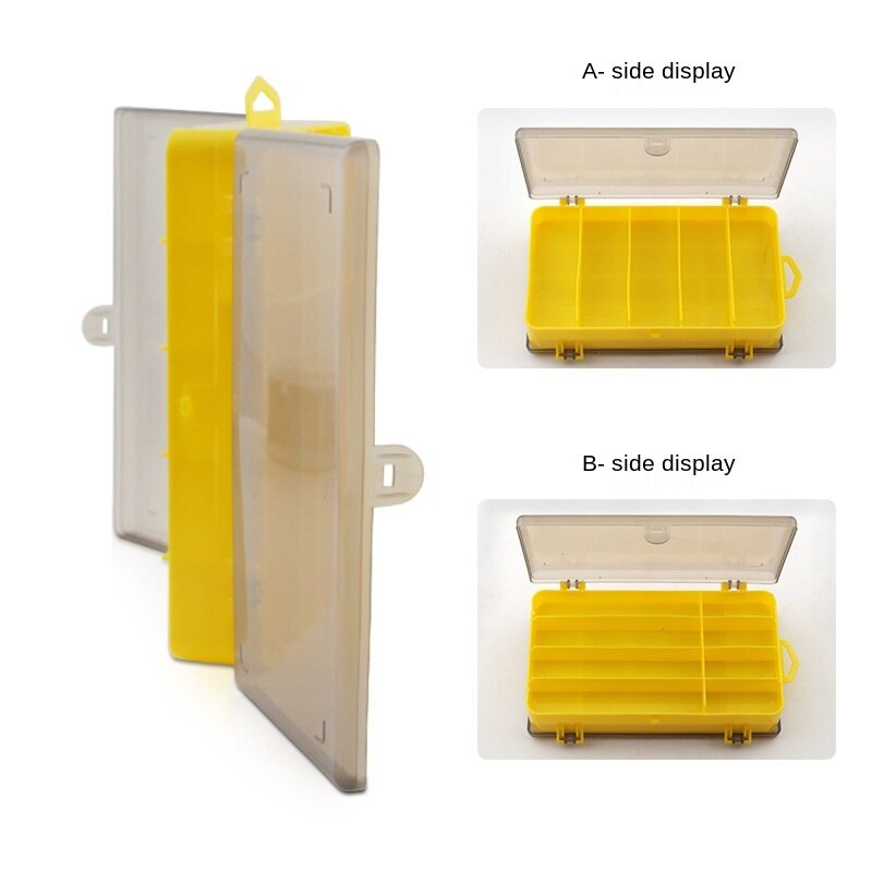 Hộp đựng phụ kiện câu cá, mồi giả , hộp đựng mồi câu lure giá rẻ tiện lợi